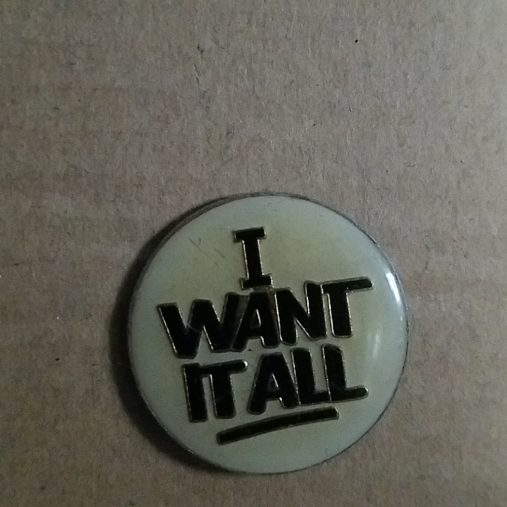 vintage enamel pin